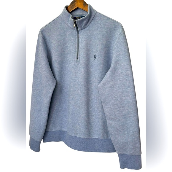 NWOT Men’s Polo Ralph Lauren 1/4 Zip Shirt SZ L - Picture 2 of 3